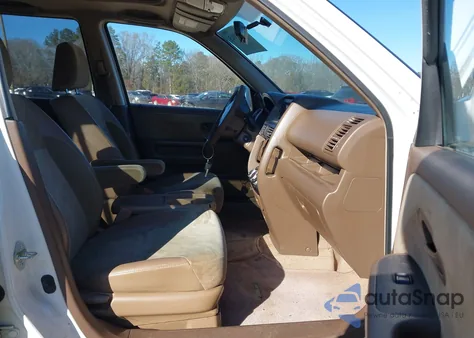 2002 Honda Cr-V Ex from USA, damaged, VIN JHLRD78872C048159